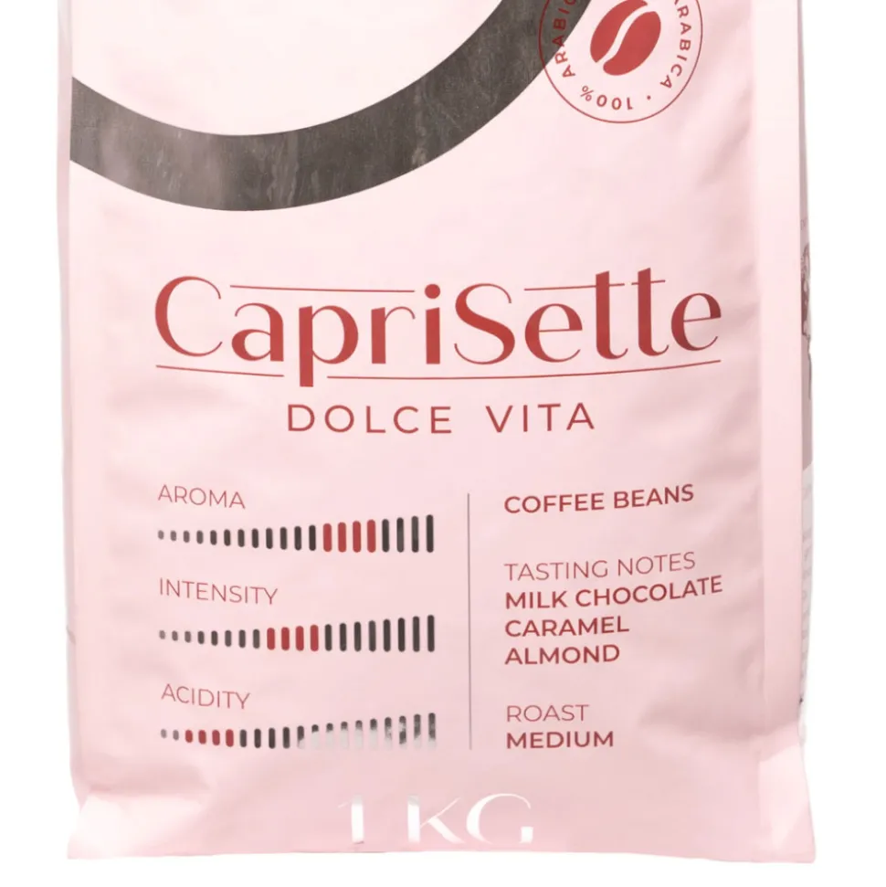 Kahvipavut Caprisette Dolce Vita, 1 kg