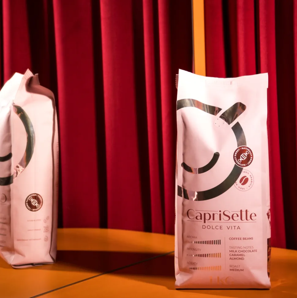 Kahvipavut Caprisette Dolce Vita, 1 kg