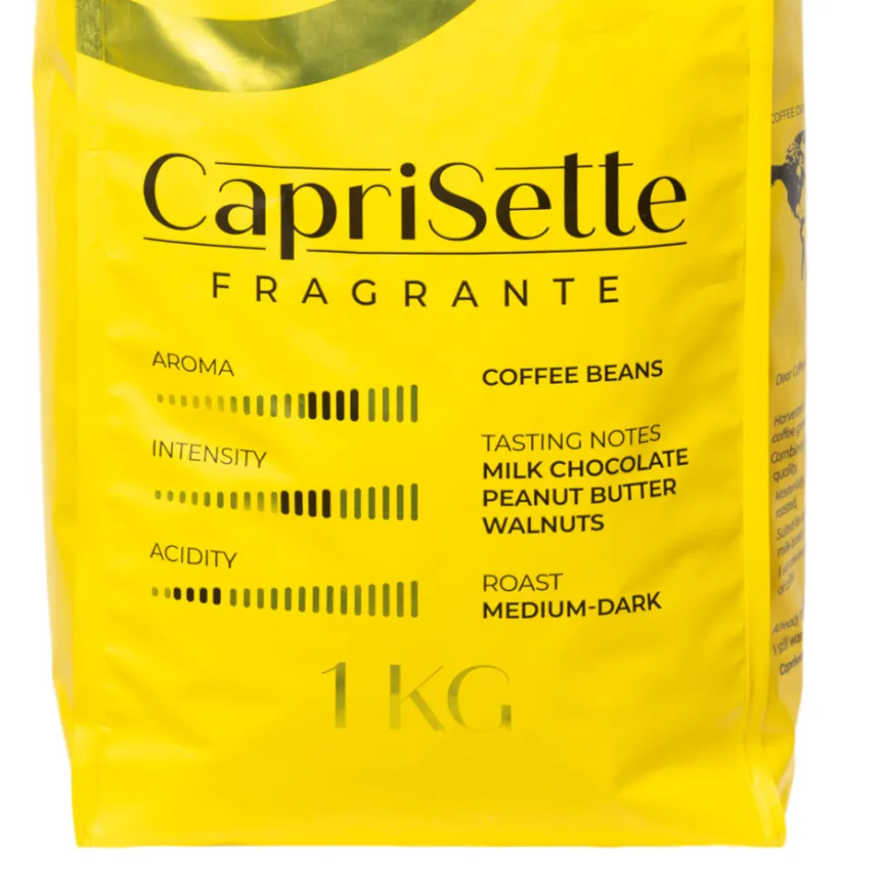 Kahvipavut Caprisette Fragrante, 1 kg