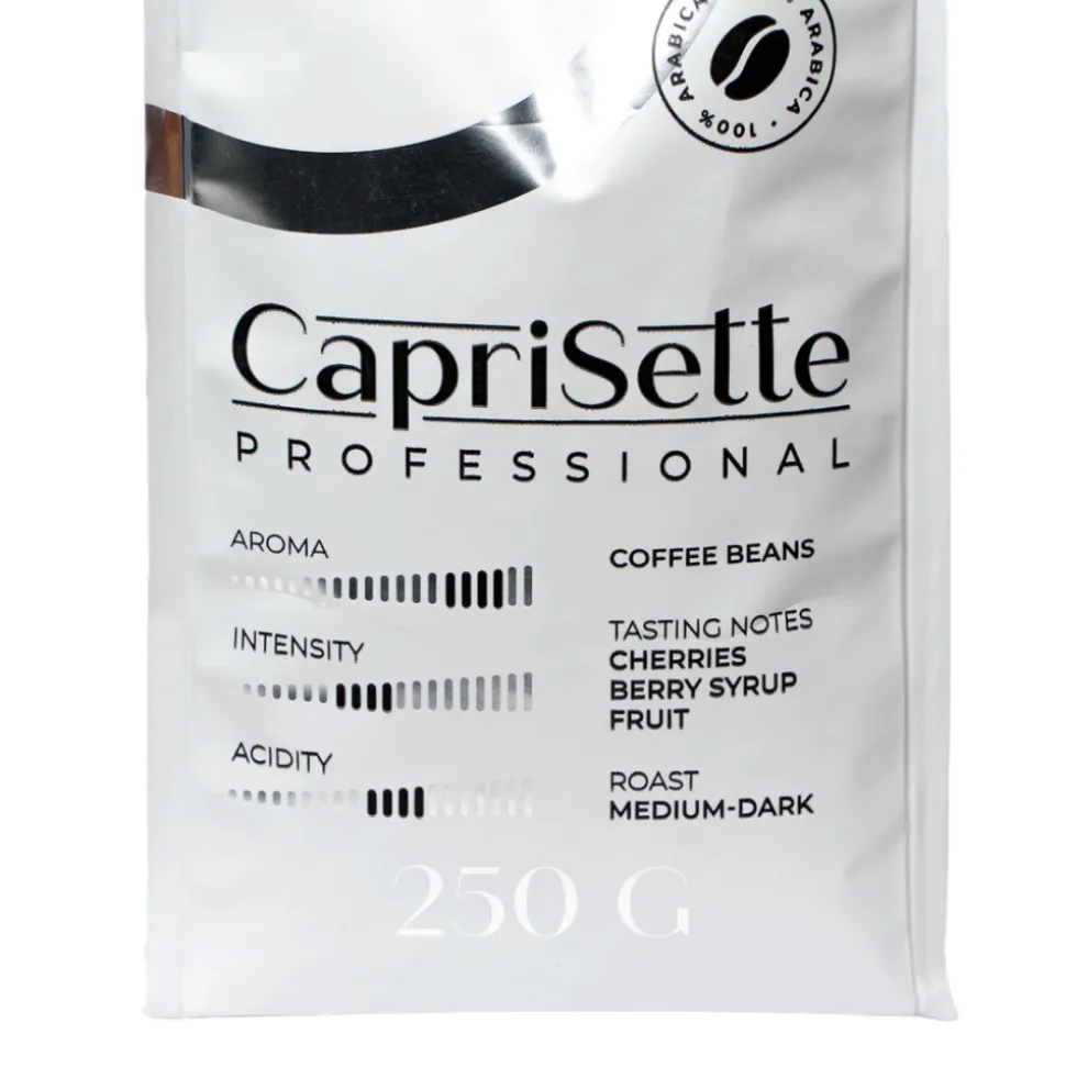 Kahvipavut Caprisette Professional, 250 g