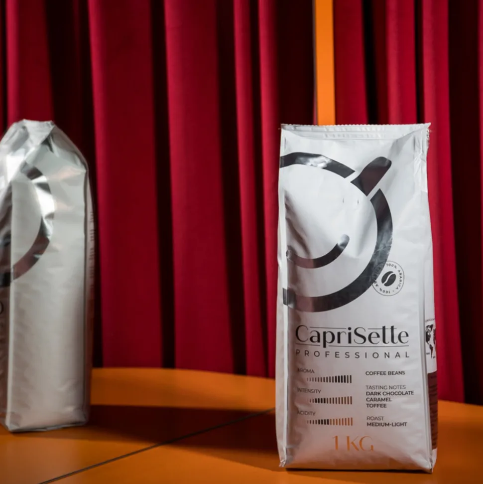 Kahvipavut Caprisette Professional, 250 g