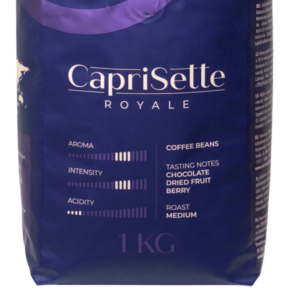 Kahvipavut Caprisette Royale, 1 kg