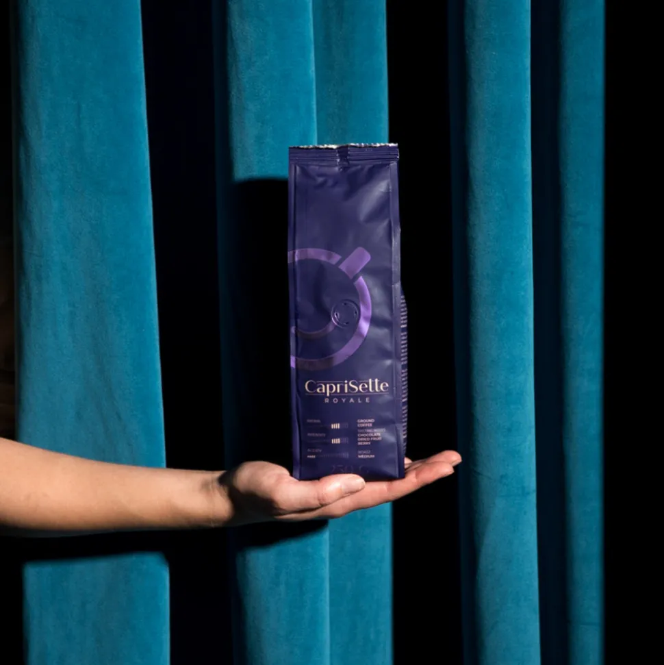 Kahvipavut Caprisette Royale, 250 g