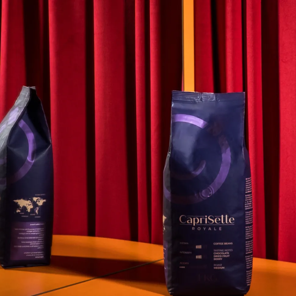 Kahvipavut Caprisette Royale, 1 kg