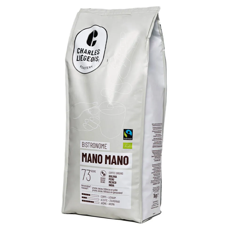 Kahvipavut Charles Liégeois Mano Mano, 1 kg