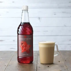 Kahvisiirappi Sweetbird Chilli, 1 l