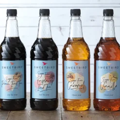 Kahvisiirappi Sweetbird Caramel Sugar-Free, 1 l