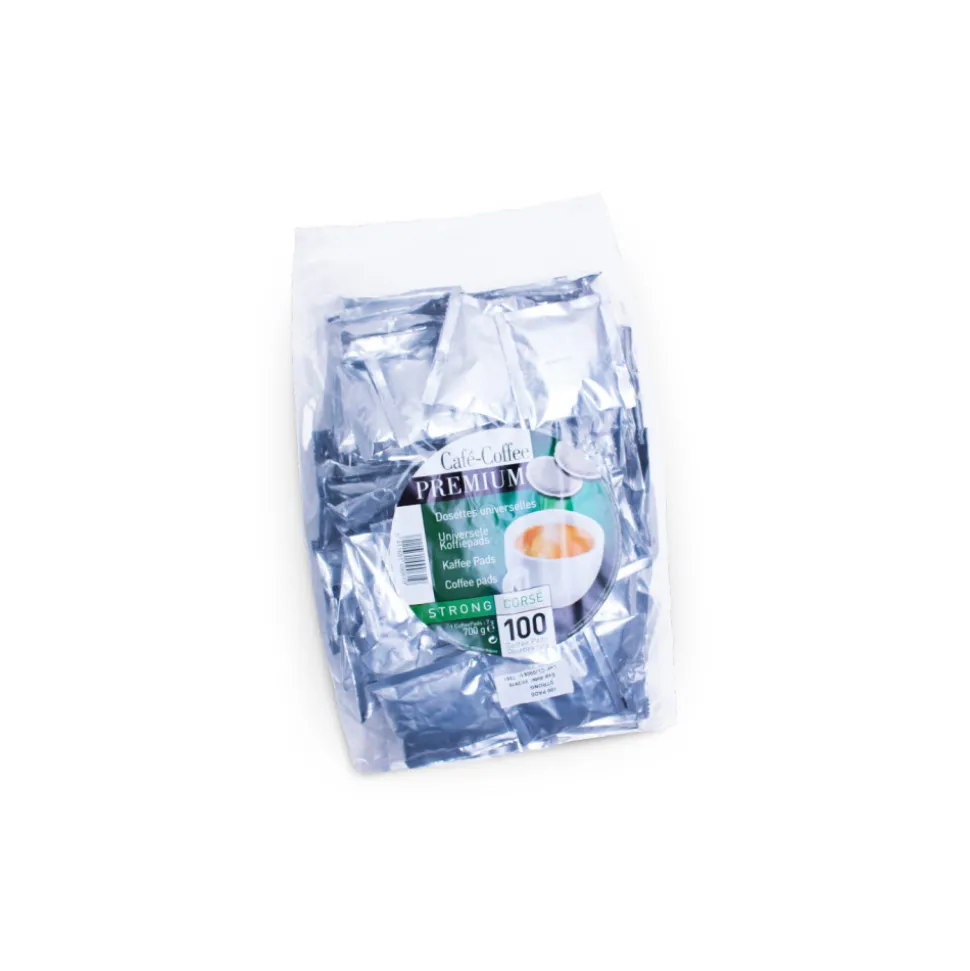 Kahvityynyt Coffee Premium Strong, 100 kpl.