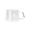 Kaksinkertainen cappuccinolasi kahvalla CHiATO, 210 ml