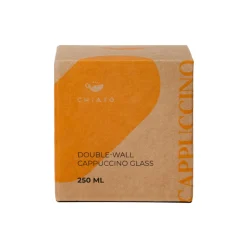 Kaksinkertainen cappuccinolasi CHiATO, 250 ml