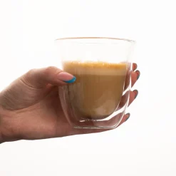 Kaksinkertainen cappuccinolasi CHiATO, 250 ml