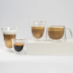 Kaksinkertainen cappuccinolasi CHiATO, 250 ml