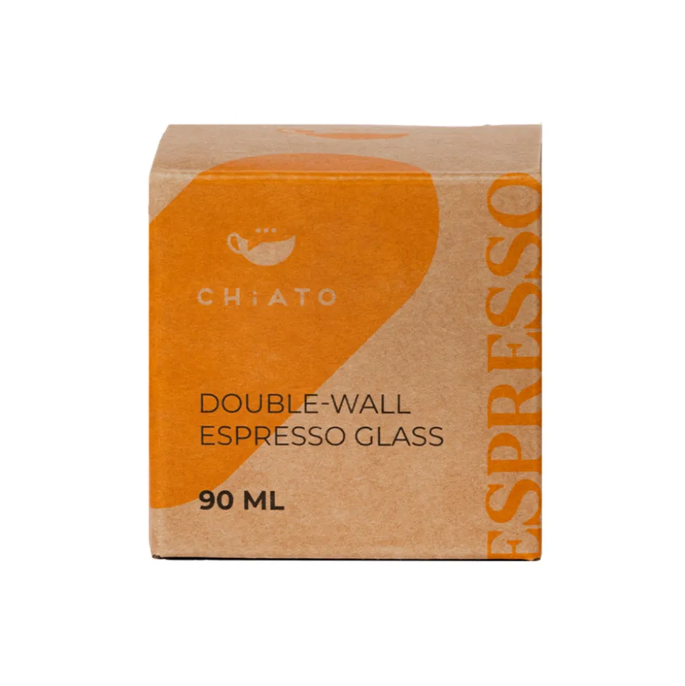 Kaksinkertainen espressolasi CHiATO, 90 ml