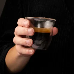 Kaksinkertainen espressolasi CHiATO, 90 ml