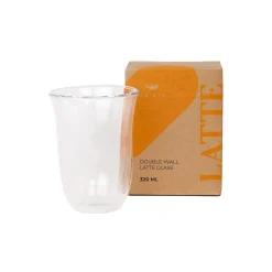 Kaksinkertainen lattelasi CHiATO, 320 ml