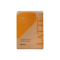 Kaksinkertainen lattelasi CHiATO, 320 ml