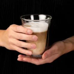Kaksinkertainen lattelasi CHiATO, 320 ml