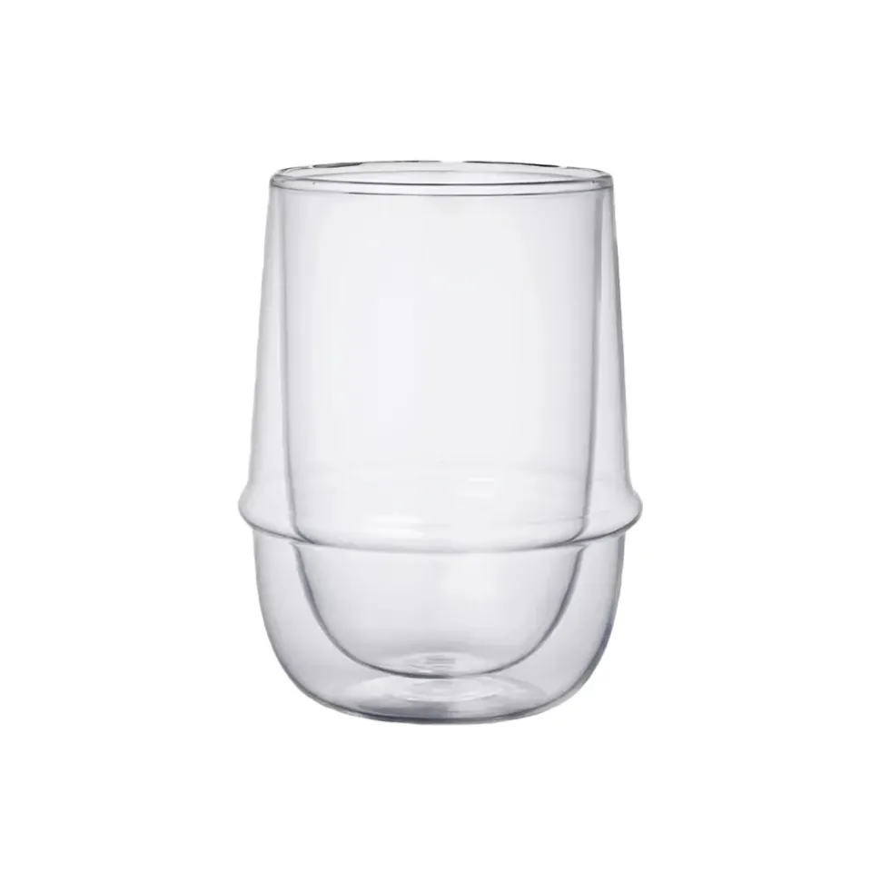 Kaksiseinäinen lasi Kinto KRONOS, 350 ml