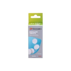 Kalkinpoistosetti Tassimo-kahvikoneille (keltainen) (T-disk 576836 + TCZ6004)