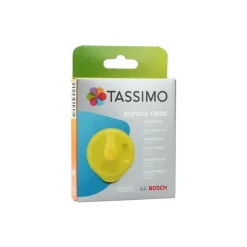 Kalkinpoistosetti Tassimo-kahvikoneille (keltainen) (T-disk 576836 + TCZ6004)