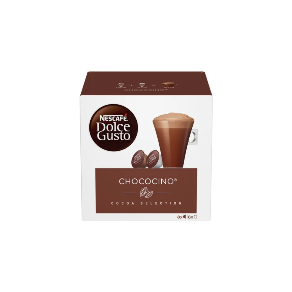Kapselit NESCAFÉ® Dolce Gusto® Chococino, 8+8 kpl.