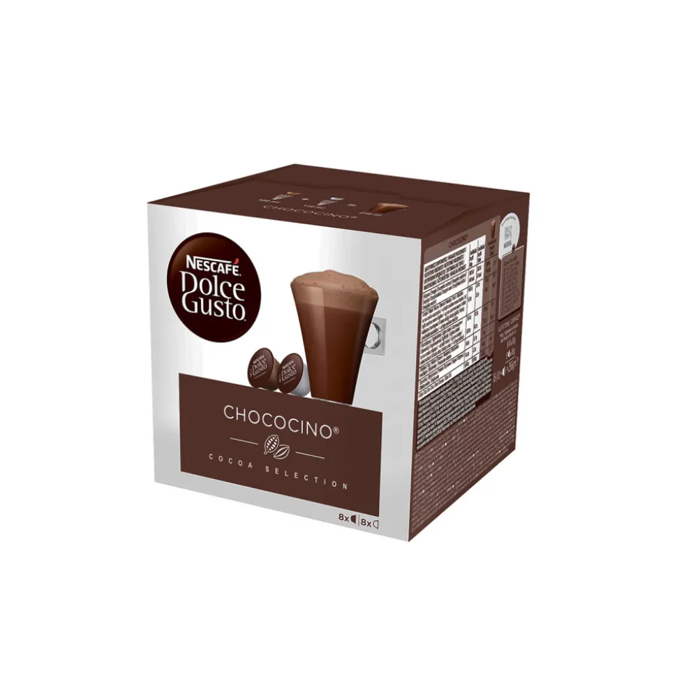 Kapselit NESCAFÉ® Dolce Gusto® Chococino, 8+8 kpl.