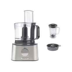 Kenwood MultiPro Compact FDM301SS keittiön monitoimikone – harmaa