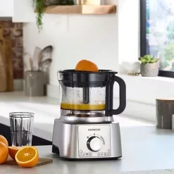 Kenwood MultiPro Express FDP65.820SI keittiön monitoimikone – hopea