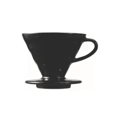 Keraaminen kahvisuodatin Hario V60-02 Matte Black