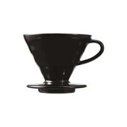 Keraaminen kahvisuodatin Hario V60-02 Black
