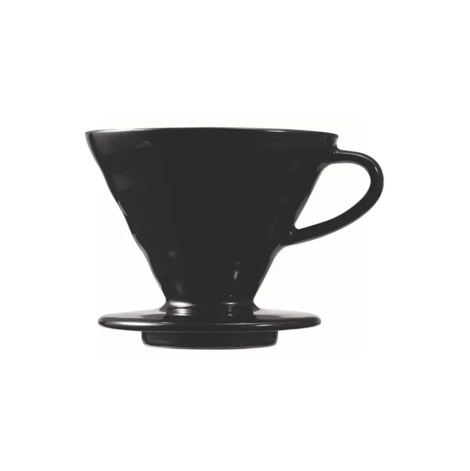 Keraaminen kahvisuodatin Hario V60-02 Matte Black