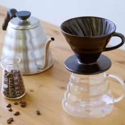 Keraaminen kahvisuodatin Hario V60-02 Matte Black