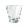 Kierretty cappuccino-lasi Loveramics Urban Glass (Clear), 180 ml
