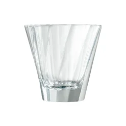 Kierretty cappuccino-lasi Loveramics Urban Glass (Clear), 180 ml