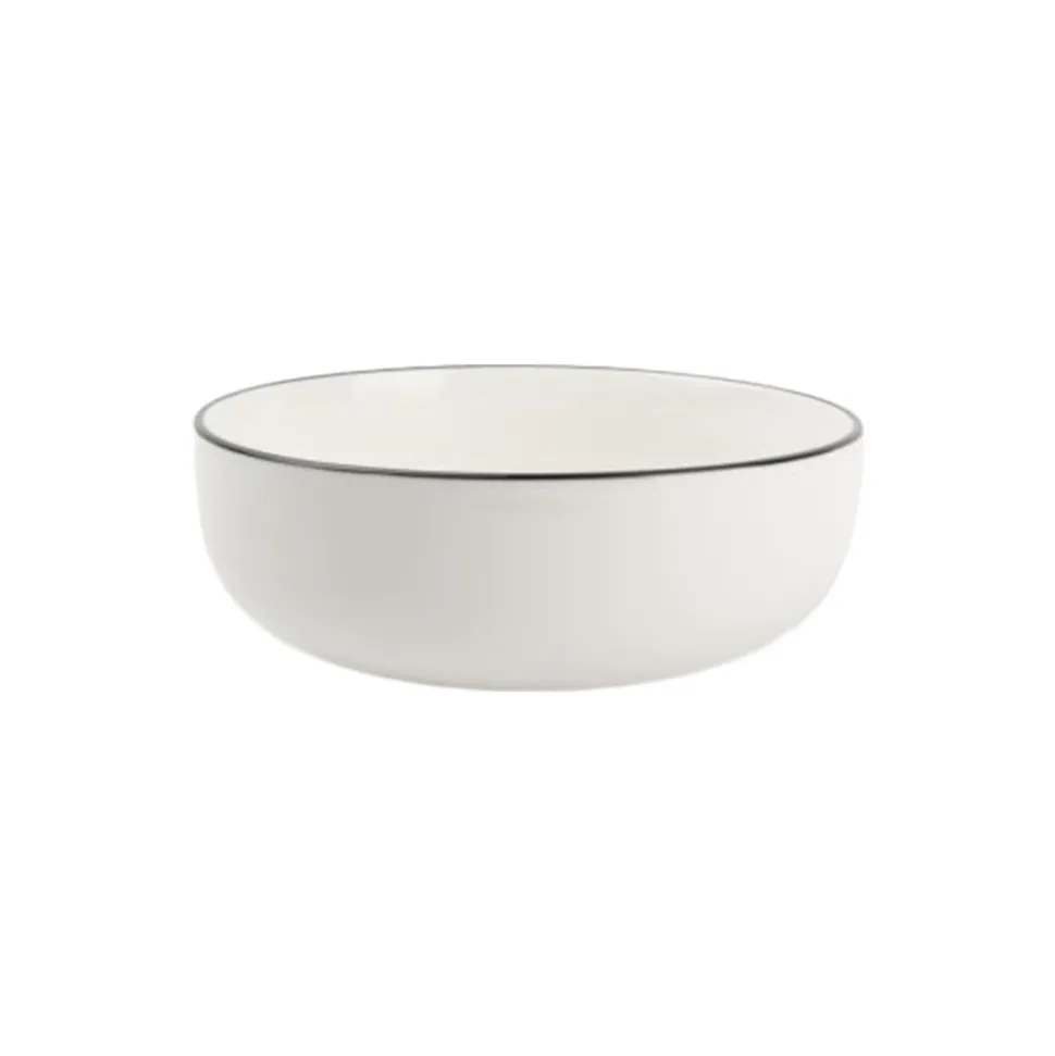 Kulho S | P Collection Studio Base White, 17,5 x 6 cm