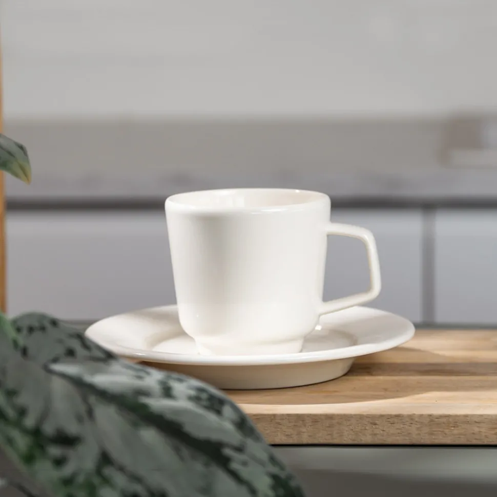 Kuppi aluslautasella Villeroy & Boch Affinity, 220 ml