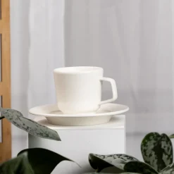 Kuppi aluslautasella Villeroy & Boch Affinity, 220 ml