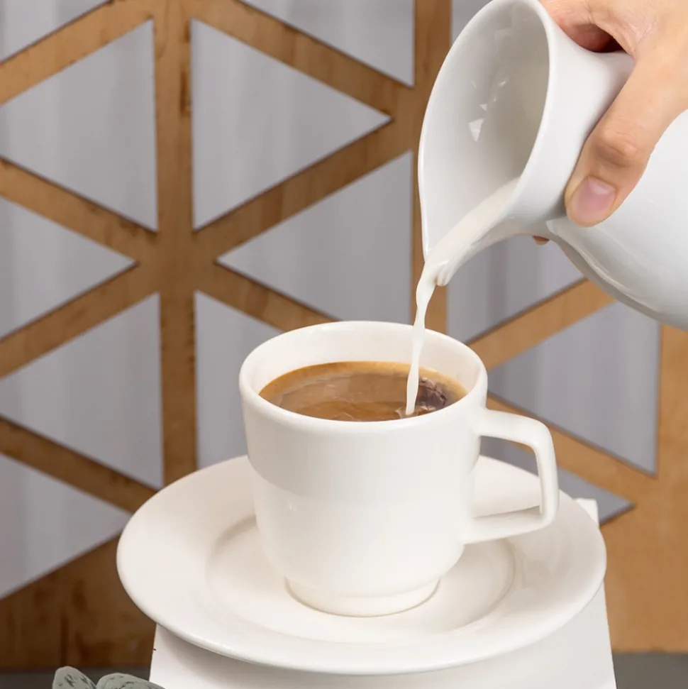 Kuppi aluslautasella Villeroy & Boch Affinity, 220 ml