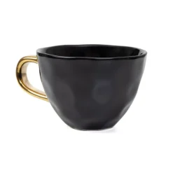 Kuppi kahvalla Homla MALBI Black, 350 ml