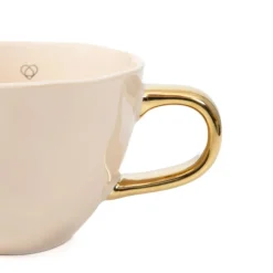 Kuppi kahvalla Homla MALBI Beige, 350 ml