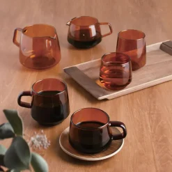 Kuppi Kinto Sepia Amber, 270 ml