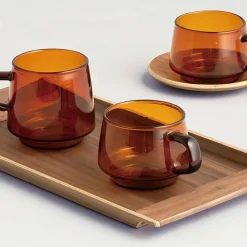 Kuppi Kinto Sepia Amber, 340 ml