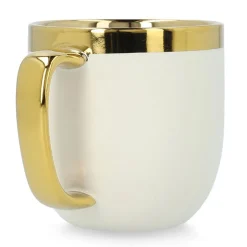 Kuppi lusikalla Homla SINNES White, 280 ml