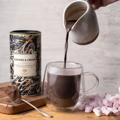 Kuuma suklaa Whittard of Chelsea Limited Edition Cookies and Cream, 350 g