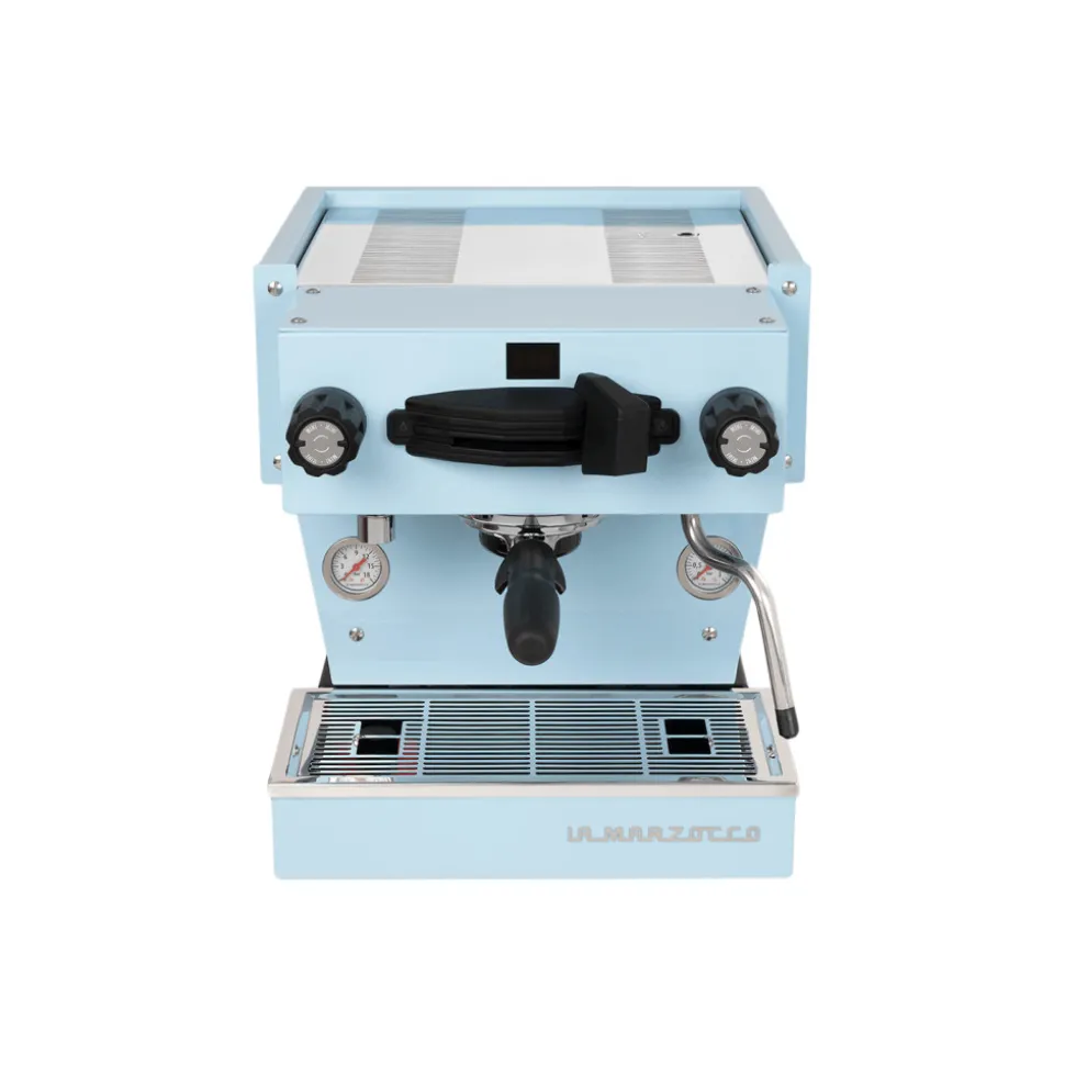 La Marzocco Linea Mini espressokone – puoliammattimainen, sininen