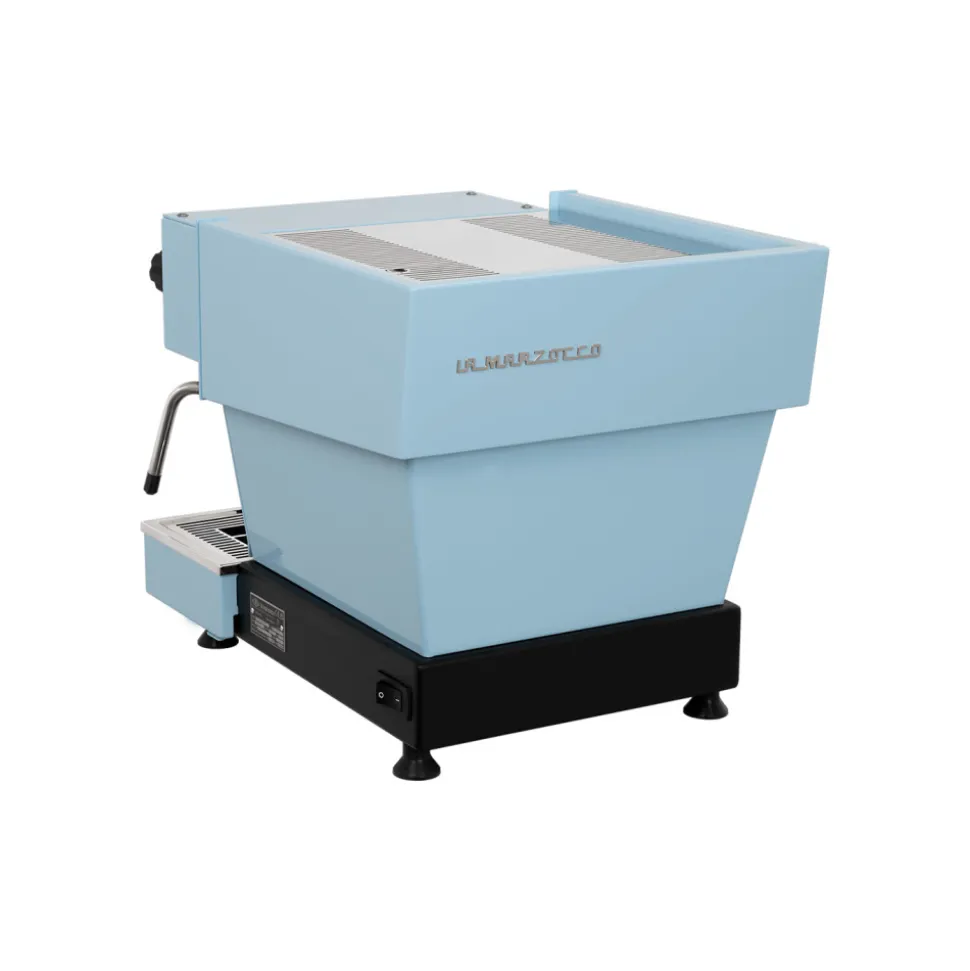 La Marzocco Linea Mini espressokone – puoliammattimainen, sininen