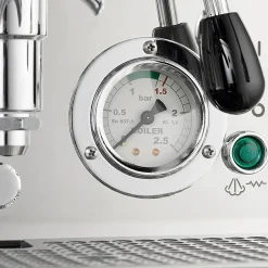 La Pavoni Botticelli Evoluzione PID espressokeitin – puoliammattimainen, hopea