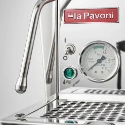 La Pavoni Botticelli Evoluzione espressokeitin – puoliammattimainen, teräs