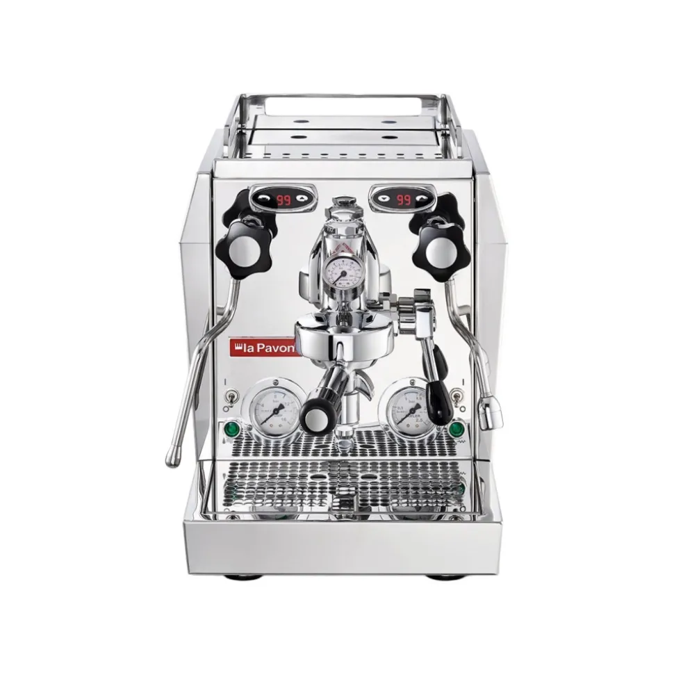 La Pavoni Botticelli Specialty espressokeitin – puoliammattimainen, hopea
