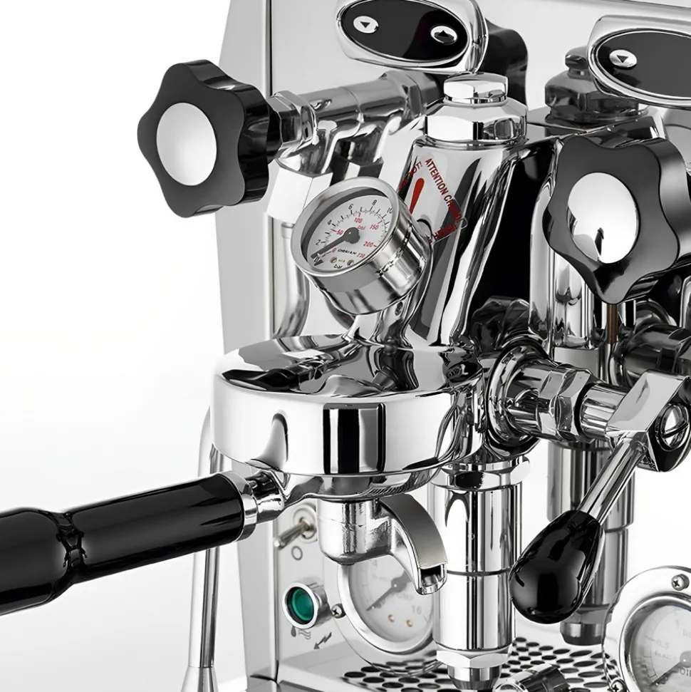 La Pavoni Botticelli Specialty espressokeitin – puoliammattimainen, hopea